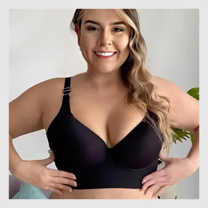 Soutien-gorge push-up lissant