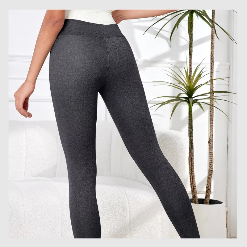 Leggings d'Hiver Premium en Polaire pour Femmes