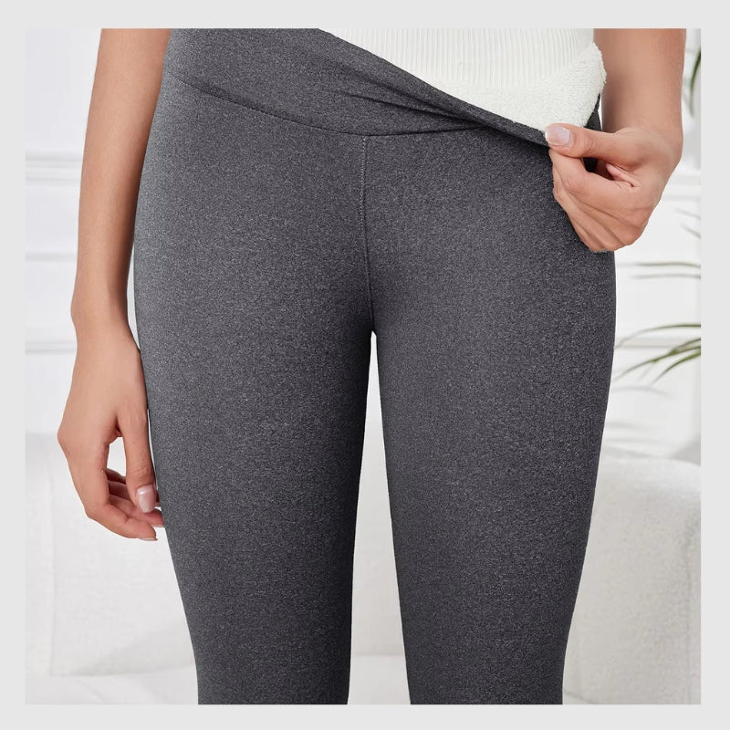 Leggings d'Hiver Premium en Polaire pour Femmes