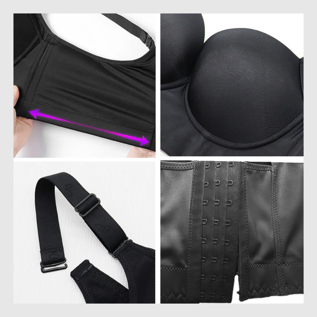 Soutien-gorge push-up lissant