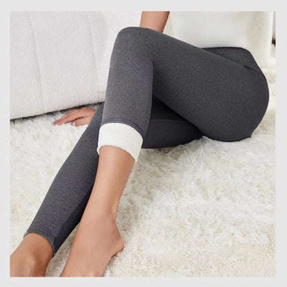 Leggings d'Hiver Premium en Polaire pour Femmes