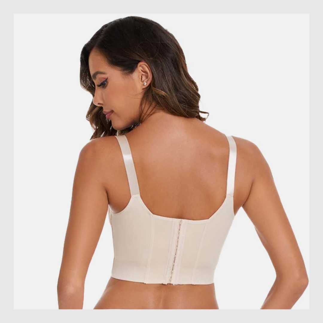 Soutien-gorge push-up lissant