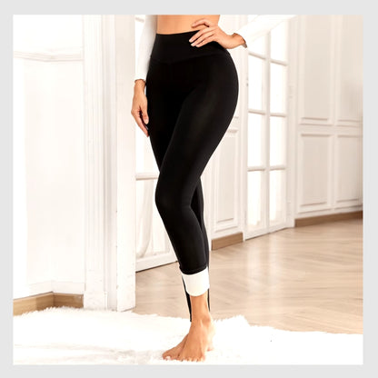 Leggings d'Hiver Premium en Polaire pour Femmes