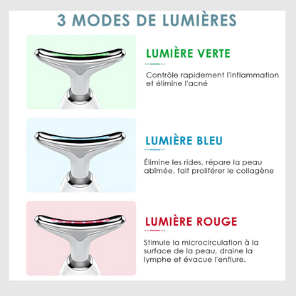 Lumi Beauty™- Appareil de lifting du visage et du cou