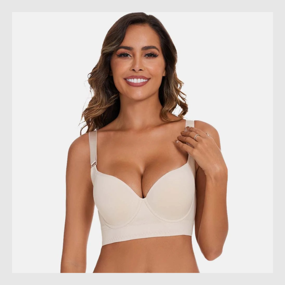 Soutien-gorge push-up lissant