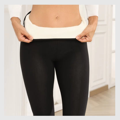 Leggings d'Hiver Premium en Polaire pour Femmes