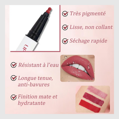 💄Rouge à lèvres liquide longue durée