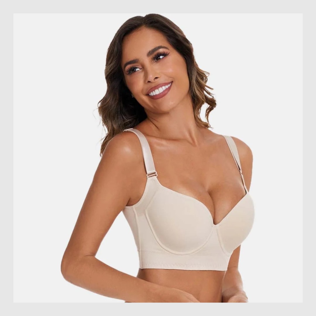 Soutien-gorge push-up lissant