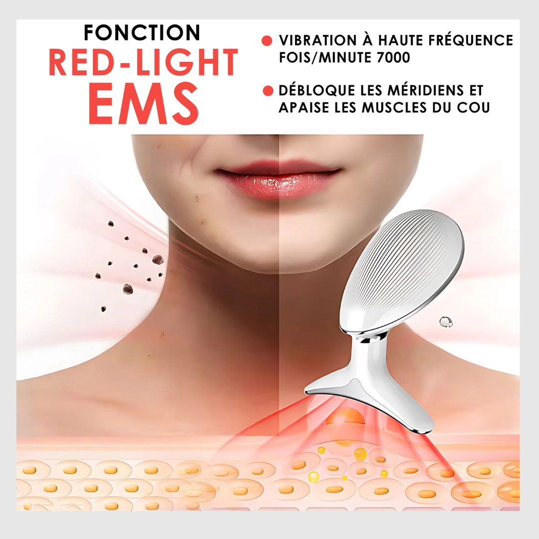 Lumi Beauty™- Appareil de lifting du visage et du cou