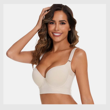 Soutien-gorge push-up lissant