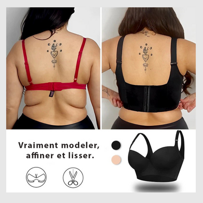 Soutien-gorge push-up lissant