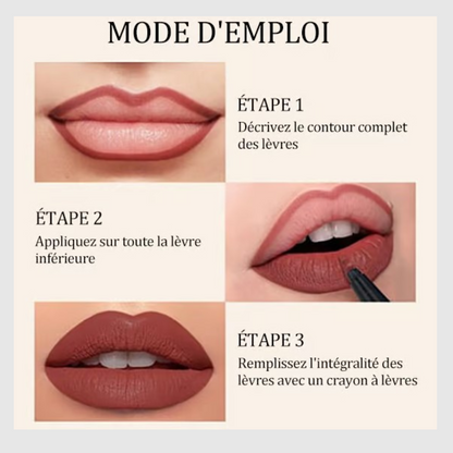 💄Rouge à lèvres liquide longue durée