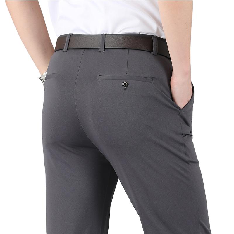 Pantalon hautement extensible pour Hommes (Tissu fin ou épais)