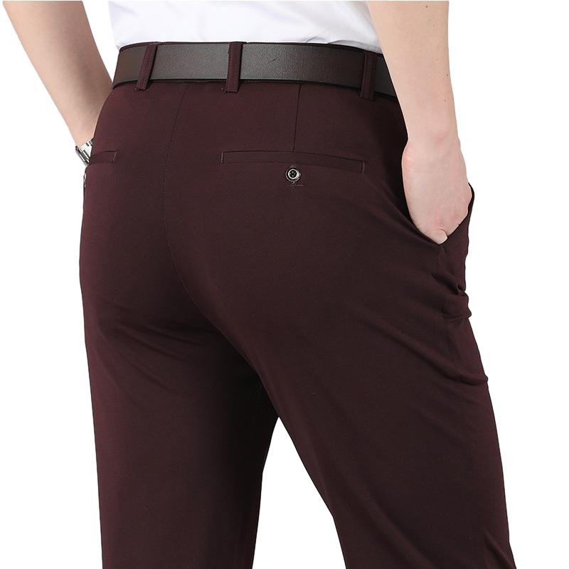 Pantalon hautement extensible pour Hommes (Tissu fin ou épais)