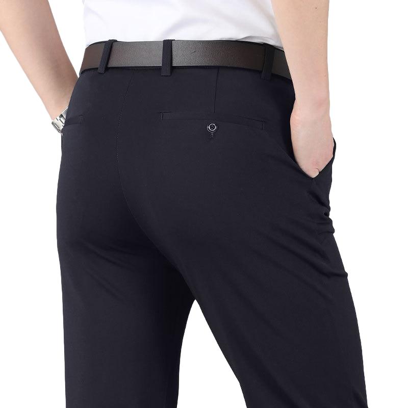 Pantalon hautement extensible pour Hommes (Tissu fin ou épais)