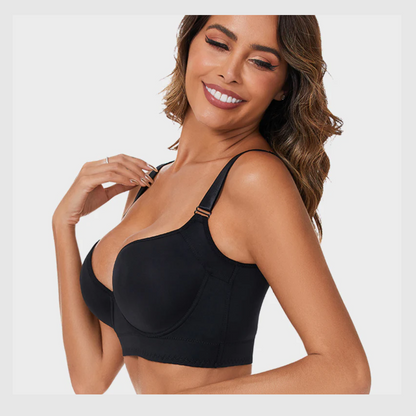 Soutien-gorge push-up lissant