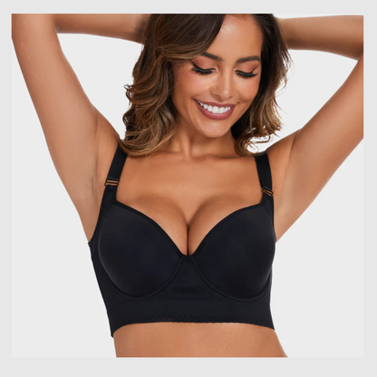 Soutien-gorge push-up lissant