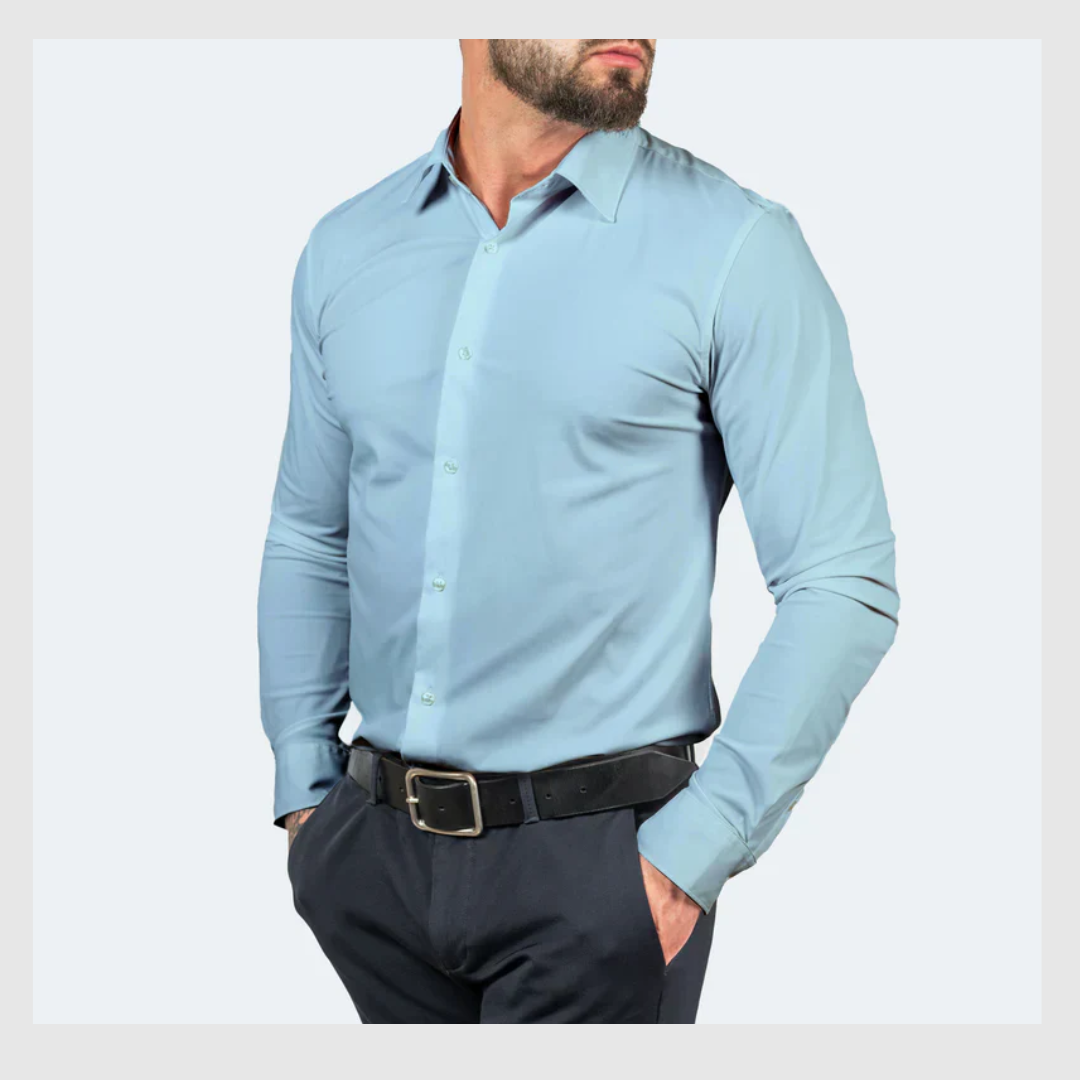 Chemise  Infroissable et élastique