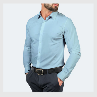 Chemise  Infroissable et élastique