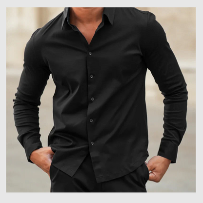 Chemise  Infroissable et élastique