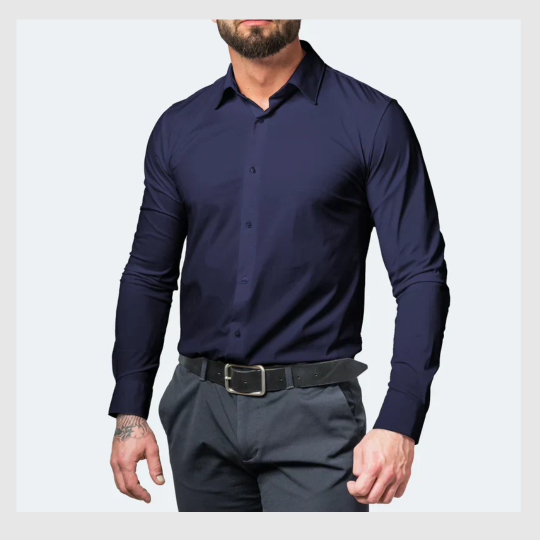 Chemise  Infroissable et élastique