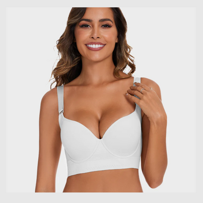 Soutien-gorge push-up lissant