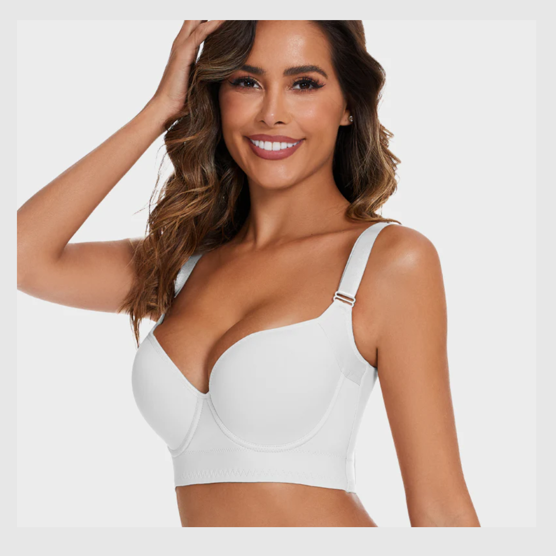 Soutien-gorge push-up lissant