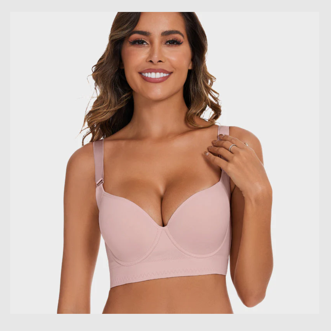 Soutien-gorge push-up lissant