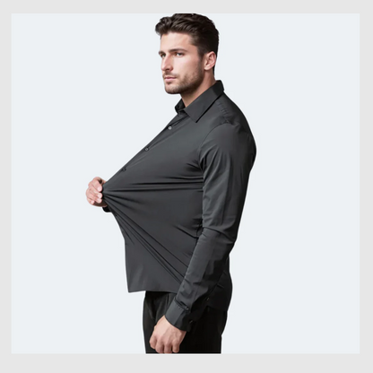 Chemise  Infroissable et élastique