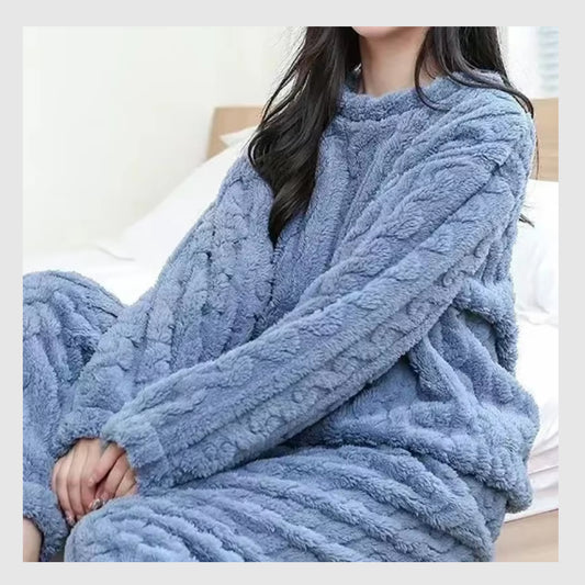 Ensemble pyjama polaire pour femmes