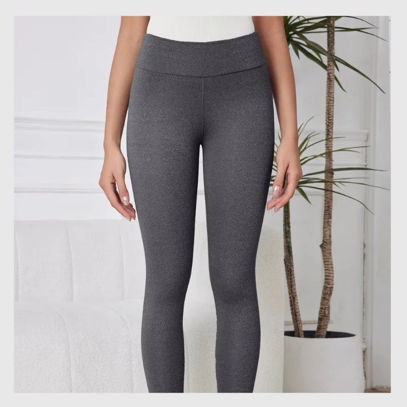 Leggings d'Hiver Premium en Polaire pour Femmes