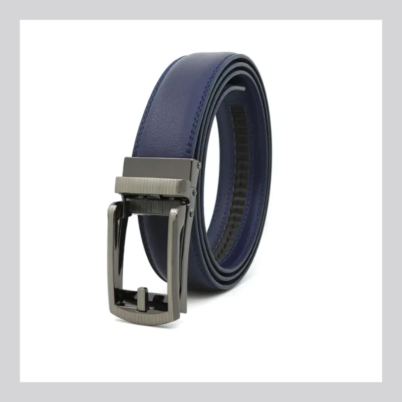 Ceinture LuxeStyle™ en Cuir Sans Trous