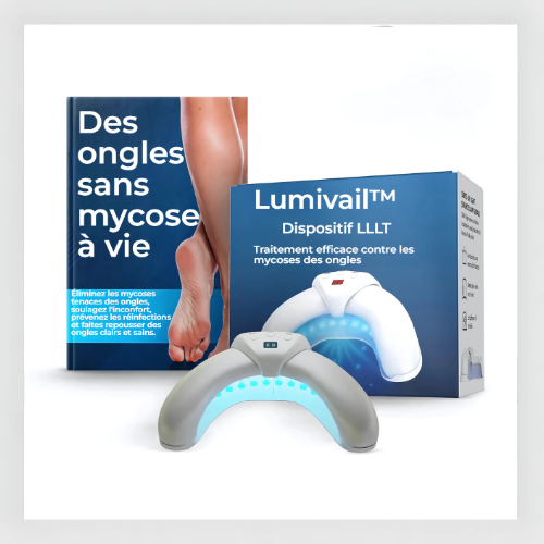 Lumivail™ : Solution Avancée pour des Ongles Sains