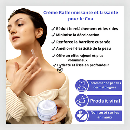 Crème magique raffermissante pour le cou et le décolleté Quebecelle™