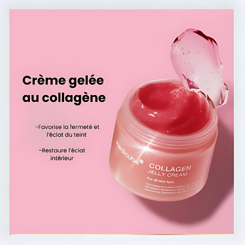 Glowéa™ - Crème en Gelée au Collagène Hydrolysé et la Niacinamide