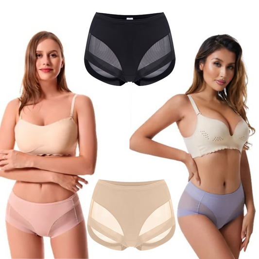 Pack de 4 culottes moulantes