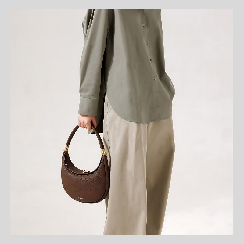 Hobo™ Bag : Sac en Cuir Quebecelle