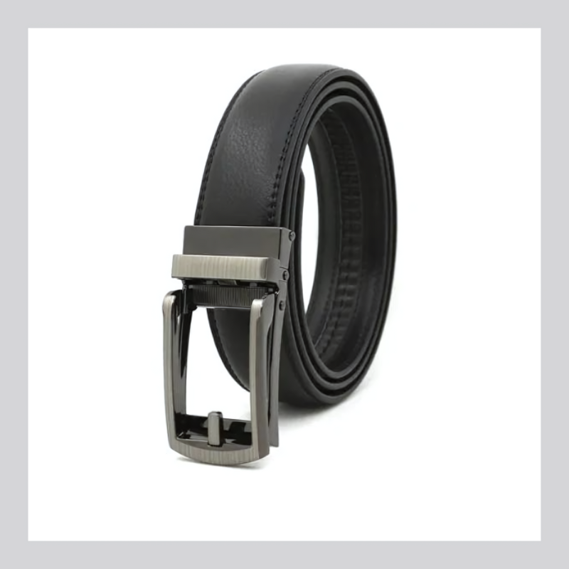 Ceinture LuxeStyle™ en Cuir Sans Trous