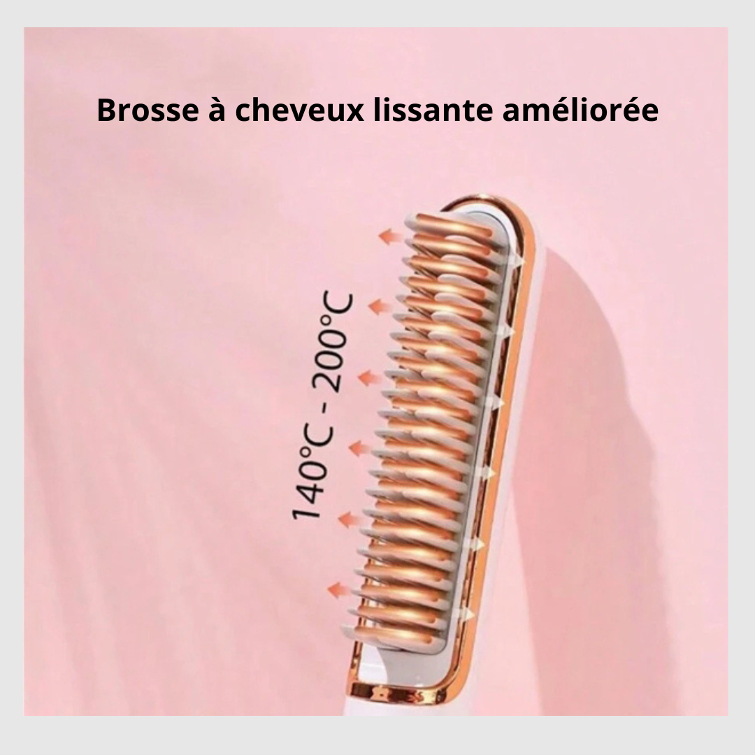 WavytalkPro™- Brosse à lisser les cheveux