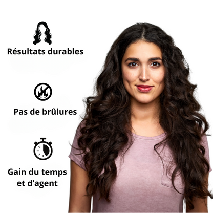 Le Styler de Québecelle™, Coiffeur 5 en 1