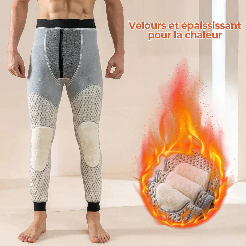 Pantalon chaud - Genouillères chauffantes en graphène